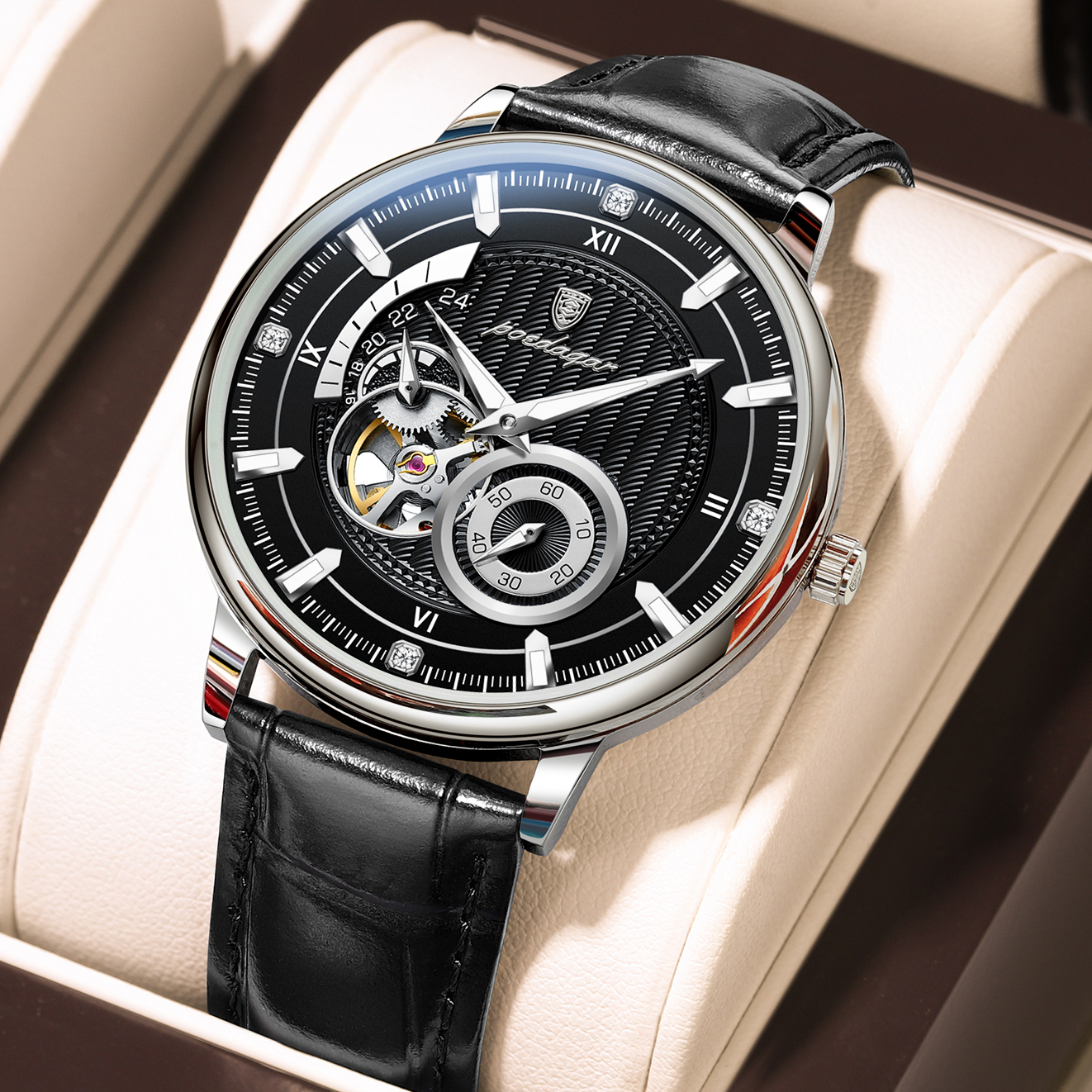 1416 Argent Noir L