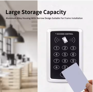 Teclado Rfid de precio al por mayor con sistema de Control de acceso de timbre de puerta para lector de edificio Comercial para tarjeta de Control de acceso de puerta - Product Image 3