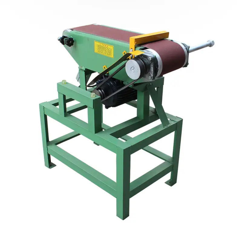 Máquina de pulido de desbarbado de metal, multifuncional, pequeña, máquina de lijado de productos de madera para carpintería