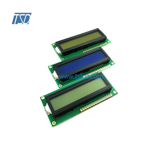 1602A Zeichen-LCD-Anzeige STN mono Angepasst 16x2 trans flektives Monochrom 5v 16*2 - Product Image 4
