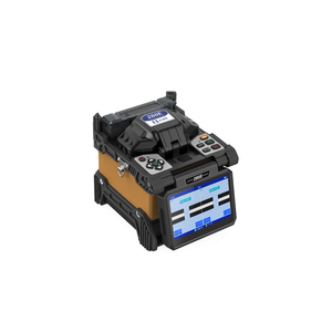 Jilong KL-280E Fusion Splicer Machine 4.3インチミニ自動8秒スプライシング時間溶接 (FTTXネットワーク用4モーター付き) - Product Image 1