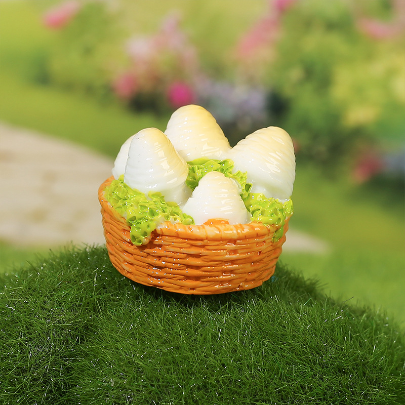 A basket of mushrooms