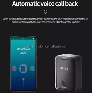 迷你全球定位系统跟踪器GF09下降运输个人儿童宠物新的小型全球定位系统跟踪器长电池SOS全球定位系统跟踪器 - Product Image 3