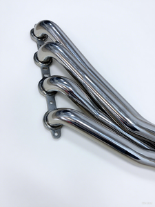 LS Swap Long Tube headers 1-7/8 "สำหรับ Chevy GMC C10 C1500 LS1 LS3 LS6 LS7วิศวกรรม C10 LS ส่วนหัวของรถบรรทุก EH28982