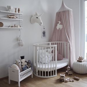 Baby Rocking Bed Multiple Functions Wooden Crib for Infants with Multiple Functions Newborn Child's Assembled Large Bed <strong>Cradle</strong>