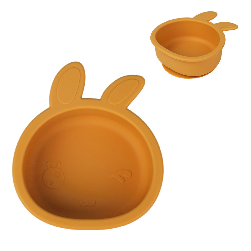Bol à lapin terreux
