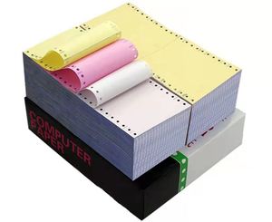 Papel de impresión continua para ordenador, sin carbón papel Ncr, nuevo - Product Image 5