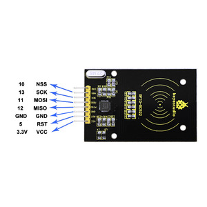 Modulo sensore di programmazione stelo Keyestudio RC522 RFID modulo lettore RFID per Arduino