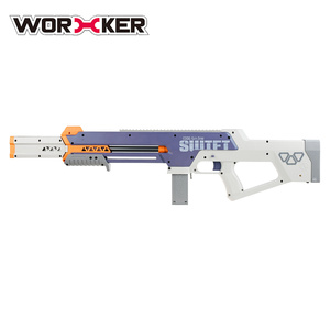 Sıcak satış işçi oyuncak tabanca işçi Swift Blaster işçi Mod köpük Blaster 150FPS - Product Image 6