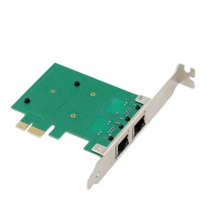 RTL8111 scheda di rete per Server Gigabit a doppia porta PCIe X1 con interfaccia interna cablata PCIE disponibile - Product Image 2