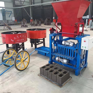 Máquina de fabricación de ladrillos de bloques de hormigón huecos móviles con motor diésel para fabricante de bloques de cemento Manual - Product Image 2
