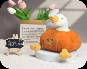 Pumpkin goose