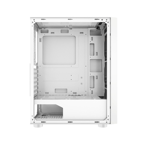 2024 Werk OEM gehärtetes Glas Büro Computergehäuse PC-Gehäuse Desktop-Türme PC-Schrank RGB-Lichtstreifen Atx-PC-Gehäuse für Tablet - Product Image 6