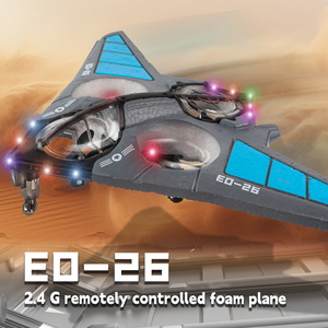 طائرة تحكم عن بعد 2.4 جيجا برغوة EPP مضادة للصدمات طائرات تحكم عن بعد مزودة بإضاءة - Product Image 6