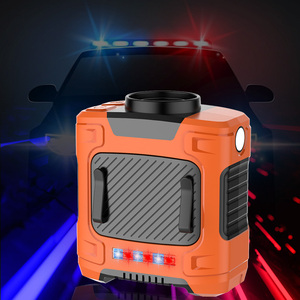 Thiết kế mới ngoài trời di động 8000mAh quạt làm việc và ngân hàng điện kích thước nhỏ eo Quạt làm mát trên đường đi - Product Image 3