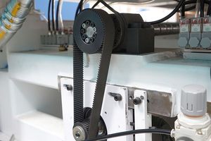 Precio con descuento automático tallado en madera Cnc 1325 Atc 3 ejes bola atornillada anidamiento Cnc enrutador para muebles de Panel