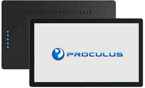 Proculus 21.5 "capacitivo lampone Pi Touch Screen supporto WIN 10/WIN8/WIN7system più Touch point Tft Display Lcd - Product Image 2