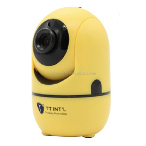 Nuevo Robot de Seguridad Interior 1080P Detección humana Seguimiento automático Figura humana Pan Tilt WIFI Cámara - Product Image 1