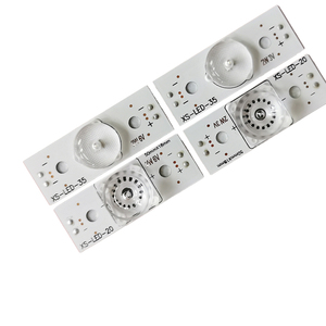 Suitable for 26-inch-65-inch LCD TV Light bar Backlight Modification 3V 6V General-purpose <strong>LED</strong> Aluminum Plate Concave-convex Lam