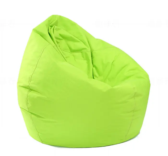 Cadeiras do saco de feijão atacado/cadeiras do saco de feijão a granel/almofada do saco de feijão assento