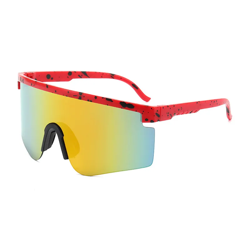 Private Design Patent Neueste Outdoor PC Fahrrad Radfahren Sport Sonnenbrille Hand UV400 Custom Logo Sonnenbrille