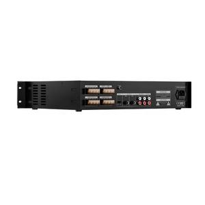 XIDLY-5-Zoned 100Vスピーカー出力BASSおよびTREBLEトーンコントローラースピーカー用サウンドパワーミキサーアンプ - Product Image 5