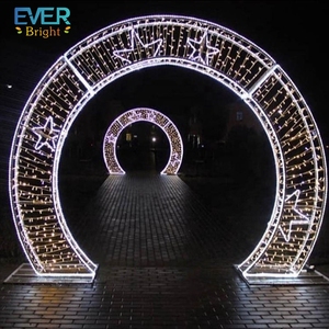 Dekoratif noel büyük Led kemer Led 3d Motif ışık - Product Image 4