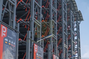 Máximo 20 espacios de estacionamiento Sistema de estacionamiento rotativo Operación completamente automatizada con capacidad de carga de 2,35 T para área de estacionamiento exprimida - Product Image 3