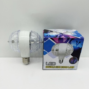 Luces LED Para fieparty AC100-265V dönen renkli LED parti olay tatil aydınlatma için parti ışığı Reflektorlu Disko Lamba - Product Image 5