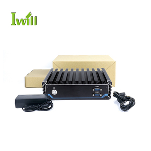 Compact <strong>Embedded</strong> <strong>Computer</strong> IBOX-603 Wide Voltage Input Fanless X86 Industrial Mini Pc POE I3 I5 I7 with GPIO for Machine Vision - Product Image 3