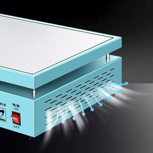 セロハン加熱収縮フィルムアイロン包装機茶香水ギフトボックスヒートシールフィルム包装機 - Product Image 5
