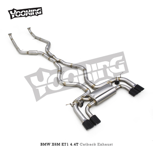 ปลายวาล์ว OEM สำหรับ BMW 304สแตนเลส valvetronic ระบบไอเสียพร้อมชุดควบคุมระยะไกลสำหรับ X5M X6M E70/E71 4.4TT 2010-2014 - Product Image 2
