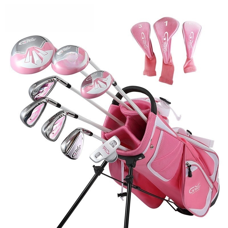 Ensemble de golf pour filles, 9-12 ans, 8 pièces