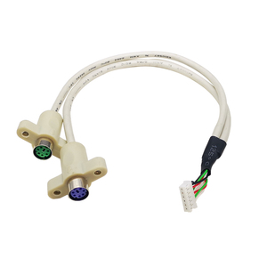 OEM PS/2 <strong>PS2</strong> <strong>Keyboard</strong> / Mouse CONVERTER CABLE ADAPTERble <strong>Keyboard</strong> Mouse Adapter Converter - Product Image 1