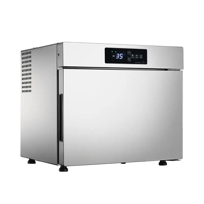 Congelador comercial 32L mini geladeira gelado máquina de resfriamento rápido 220V