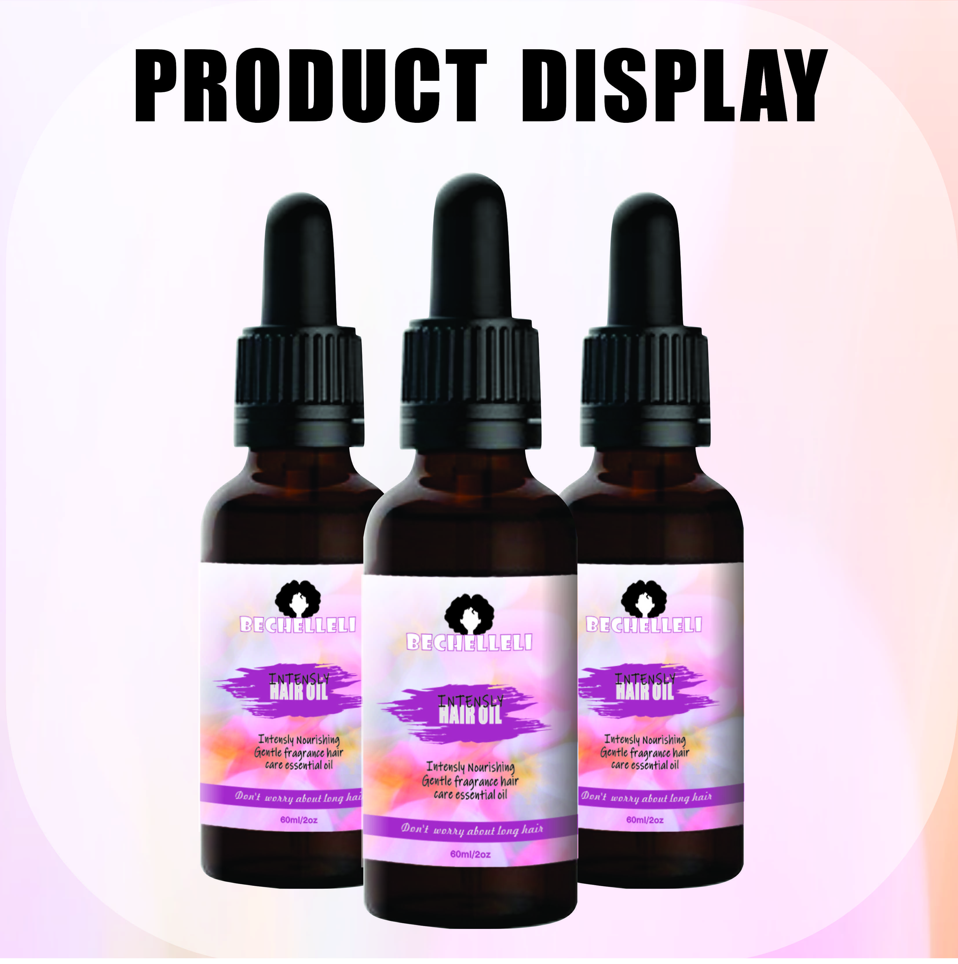 Huile capillaire 60ml