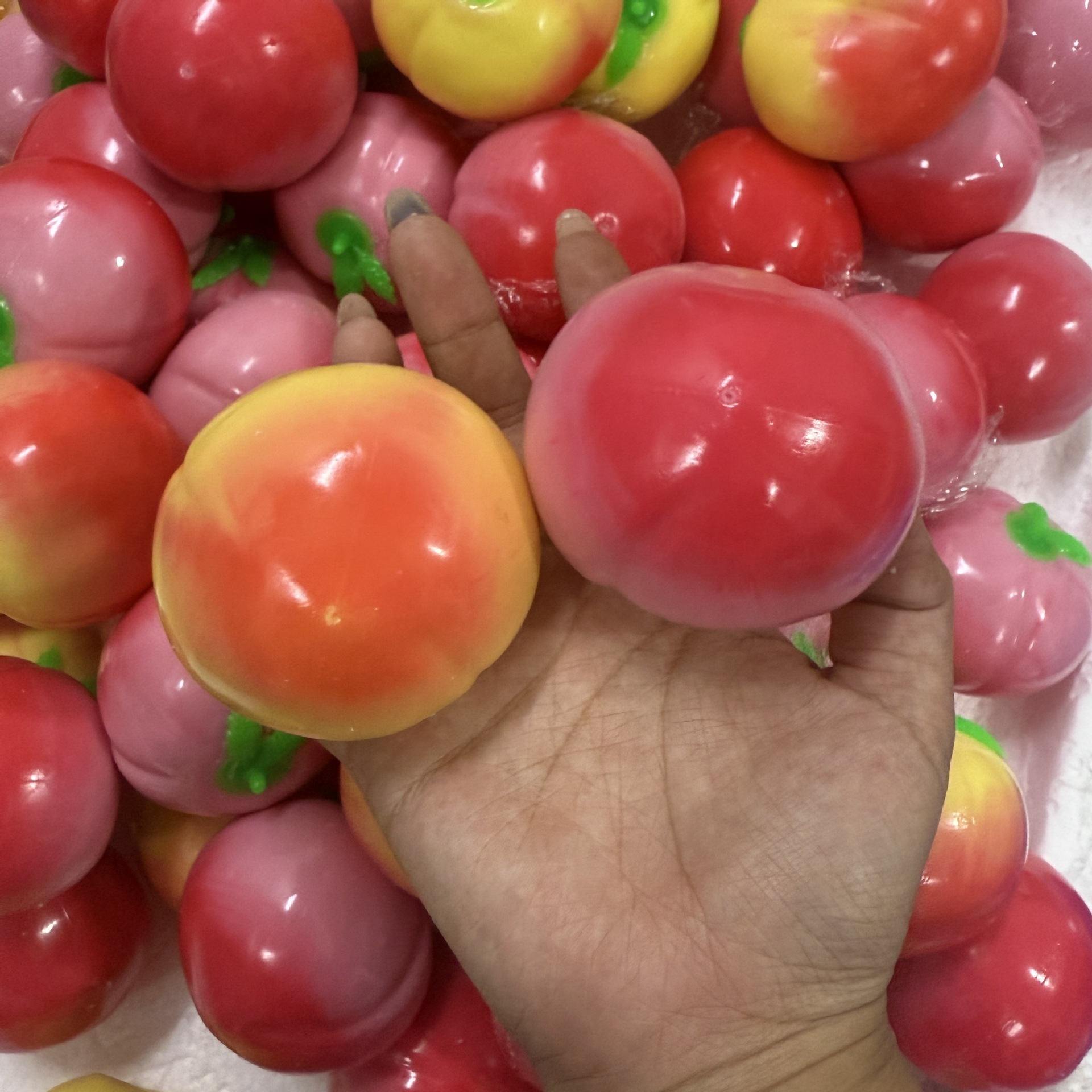 1 Bola Artesanal de Melocotón