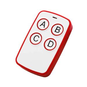 433MHz Auto Fernbedienung Elektrischer Garagentor öffner Fernbedienung Duplikator Klon Kloncode 4 Tasten Sender - Product Image 5