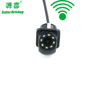 易于安装的隐藏迷你帽倒车辅助停车倒车摄像头，带红外发光二极管灯夜视 - Product Image 4