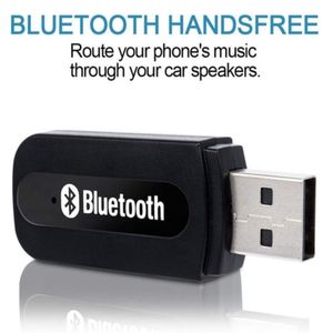 Receptor USB BT para coche Adaptador de audio inalámbrico portátil con cable auxiliar de 3,5mm Sonido excelente y Protección de Privacidad - Product Image 4