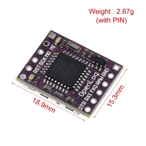 TZT Openlog seri veri kaydedici açık kaynak veri kaydedici Naze32 F3 Blackbox ATmega328 desteği Micro SD modülü Arduino için
