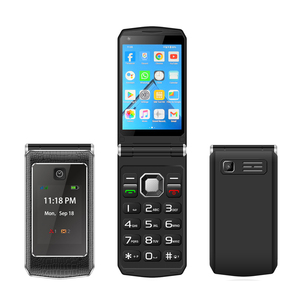 OEM หน้าจอสัมผัส3.5นิ้วโทรศัพท์แอนดรอยด์, 4G MTK โปรเซสเซอร์6762 4GB RAM RAM 64GB แป้นพิมพ์ Android 13 flip - Product Image 1