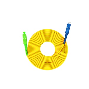 Simplex modu 3m 3.0mm Fiber optik ön yama kablosu CATV ağ SC APC-SC UPC kablosu için - Product Image 4