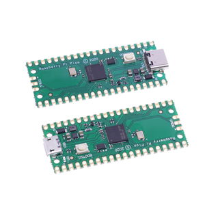 Raspberry Pi Pico плата RP2040 двухъядерный 264KB рука маломощные микрокомпьютеры высокопроизводительный Cortex-M0 + процессор микро - Product Image 1