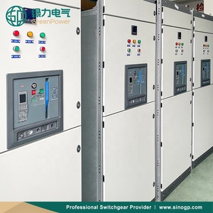 Disyuntor de aire ACB Smart 1600A 4000A 6300A 3200 AMP Tipo de extracción Disyuntores de aire de tipo fijo - Product Image 3