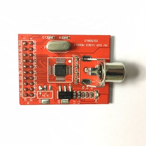 Taidacent模拟L67 av输入摄像机VGA显示器FPGA SDRAM PAL视频解码开发板TVP5150模块 - Product Image 1