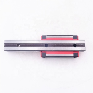 线性导轨HGH25CA 0512W-8C托架任何长度的滚珠轴承滑块，带块 - Product Image 6