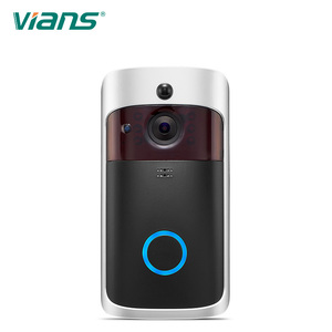 Videocitofono intelligente Vians Tuya WiFi con controllo dell'accesso alla porta della fotocamera dell'anello della porta - Product Image 4