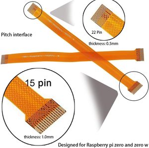 Cable de cámara adecuado para cámara Raspberry Pi Zero W Raspberry PI Zero