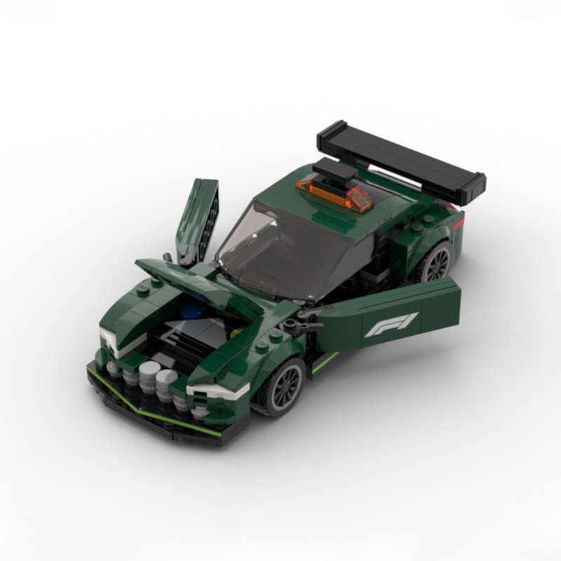Coche de seguridad Vantage 283 piezas.